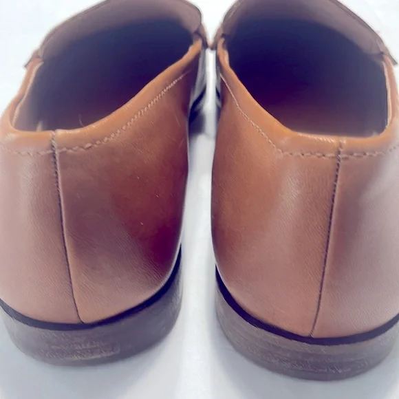 Madewell Tan Leather Loafers - Picture 5 of 9